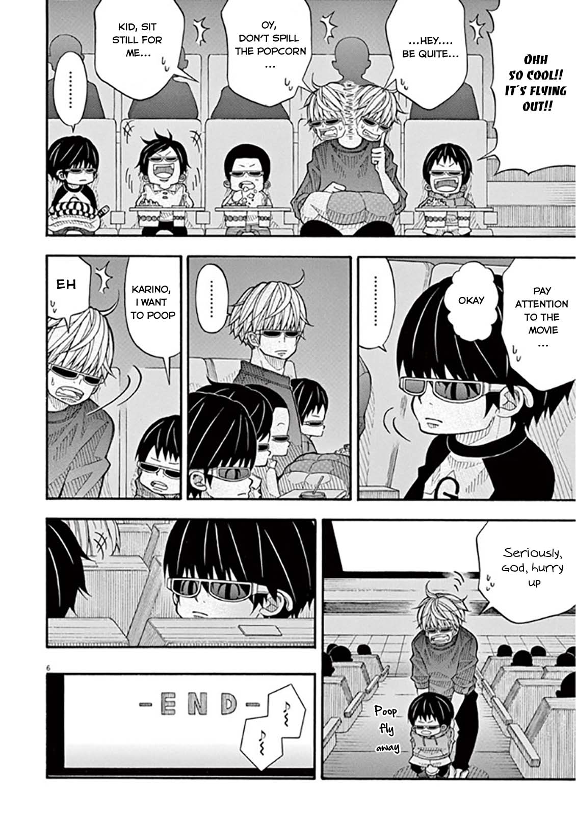 Kotaro Lives Alone, Chapter 45 image 06